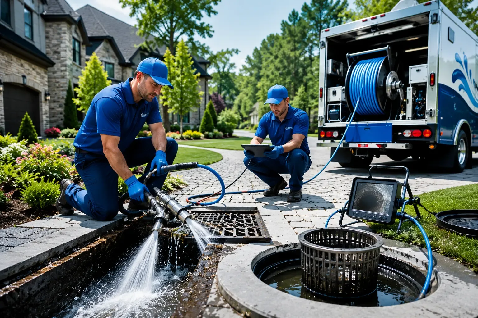 Local outdoor drain cleaning professionals in Janesville, MN